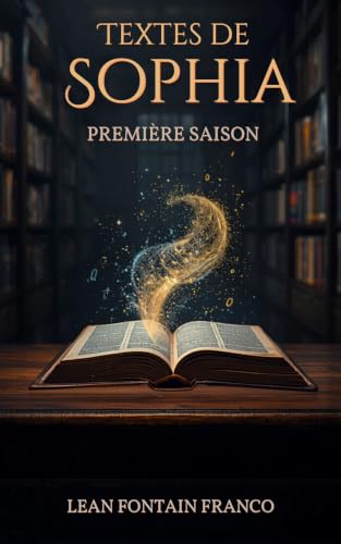 Textes de Sophia: PREMIÈRE SAISON