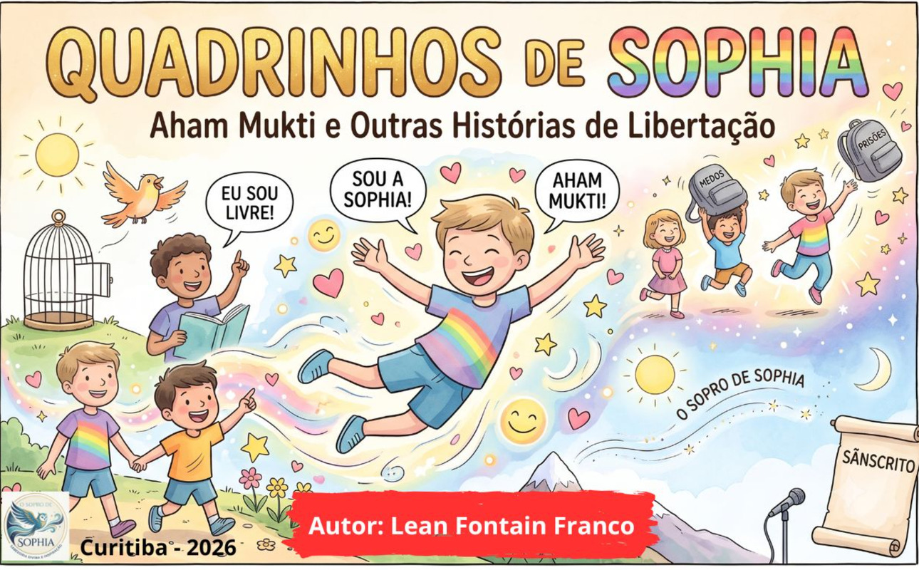 Quadrinhos de Sophia — Aham Mukti e Outras Histórias de Libertação